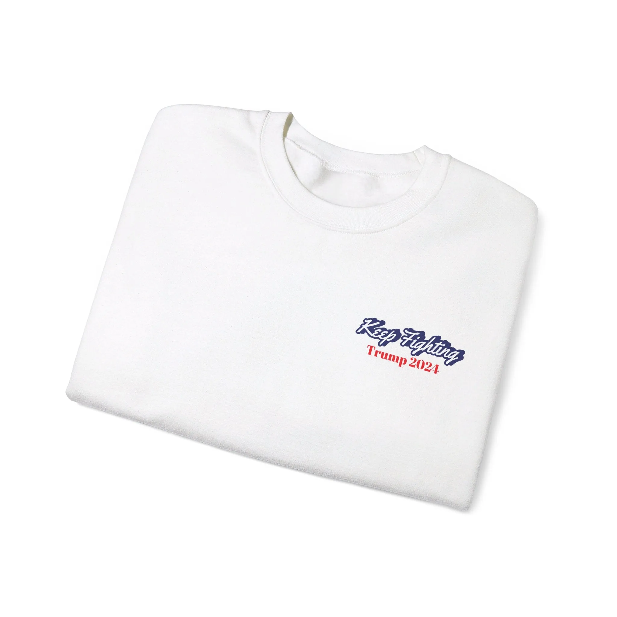 Keep Fighting Crewneck Sweatshirt