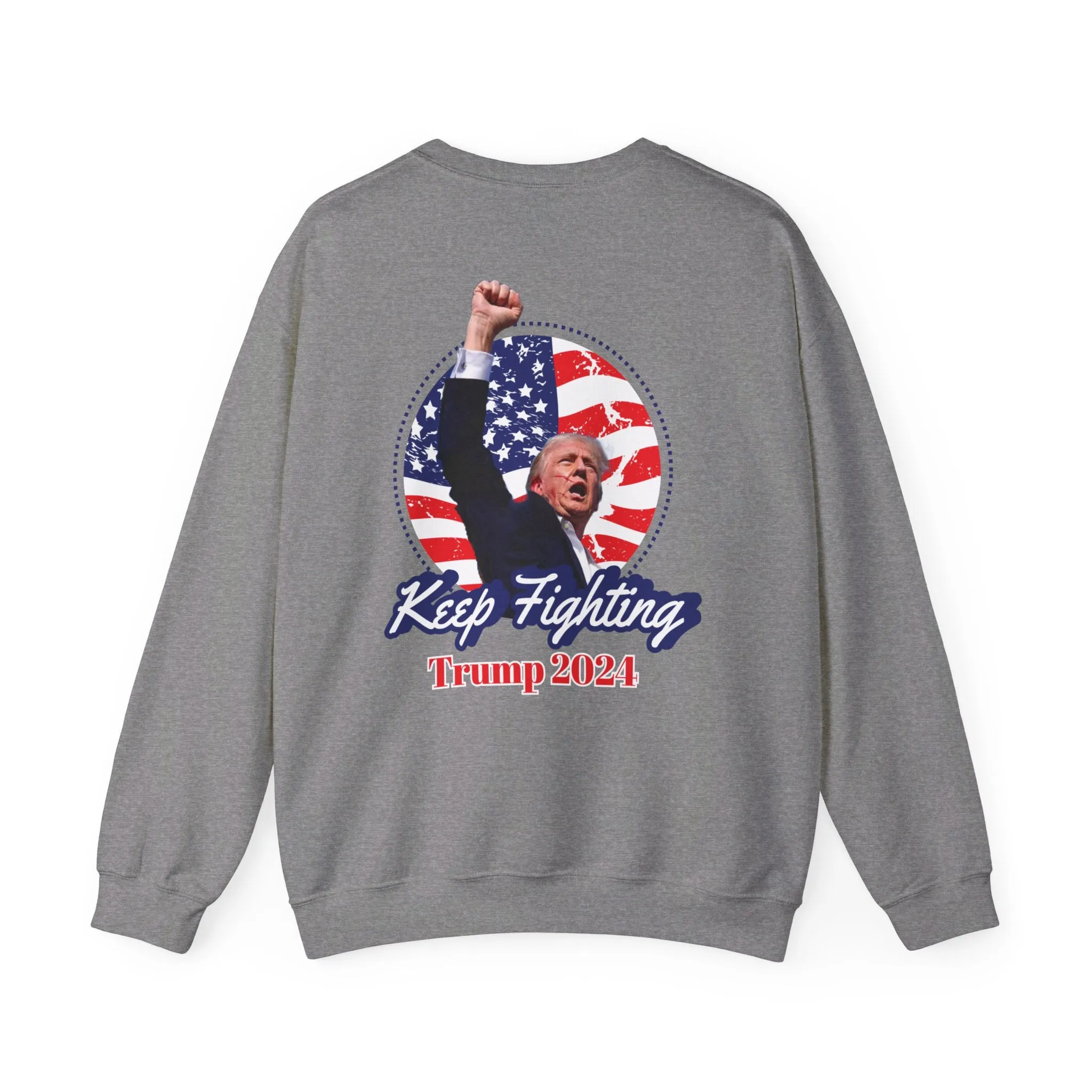 Keep Fighting Crewneck Sweatshirt