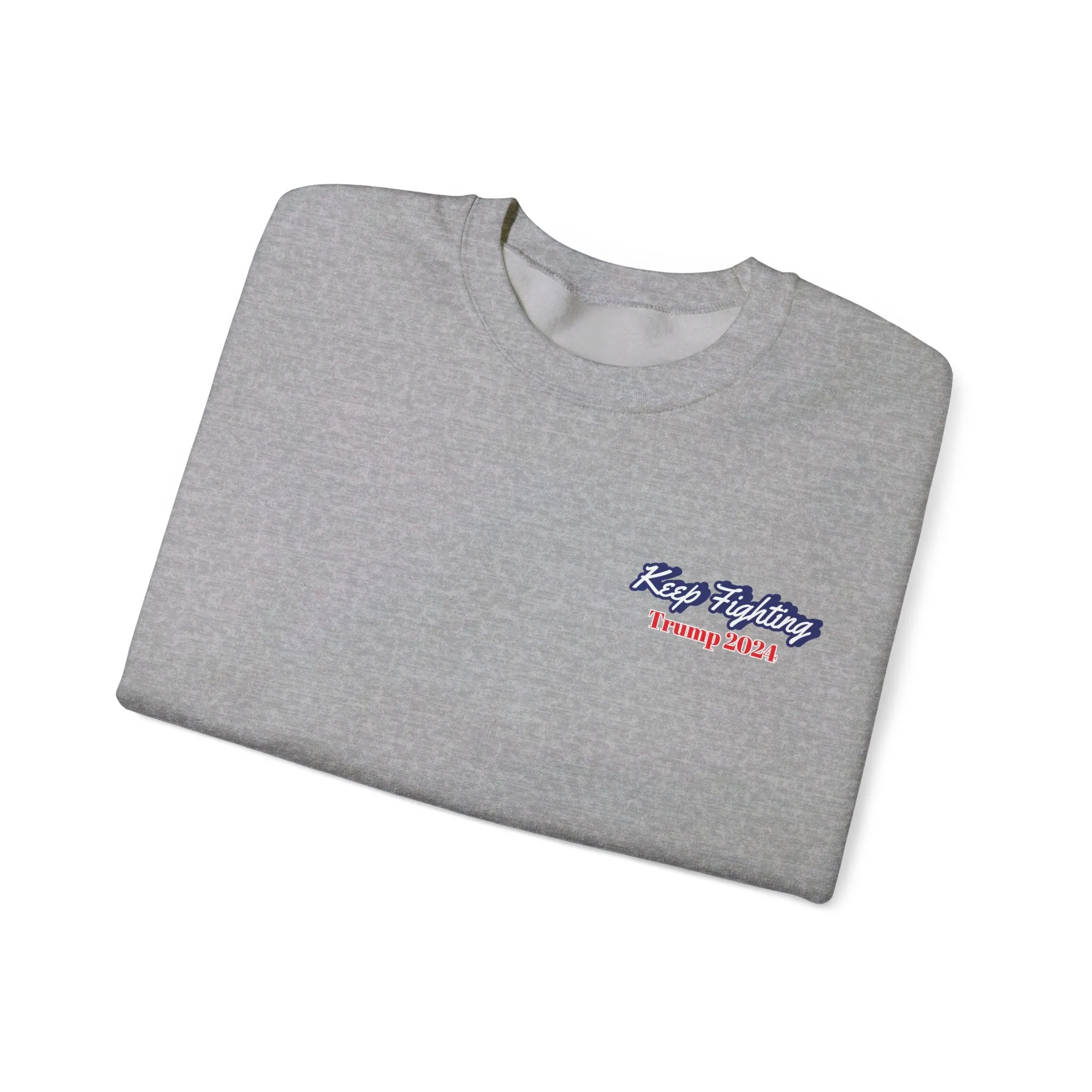 Keep Fighting Crewneck Sweatshirt