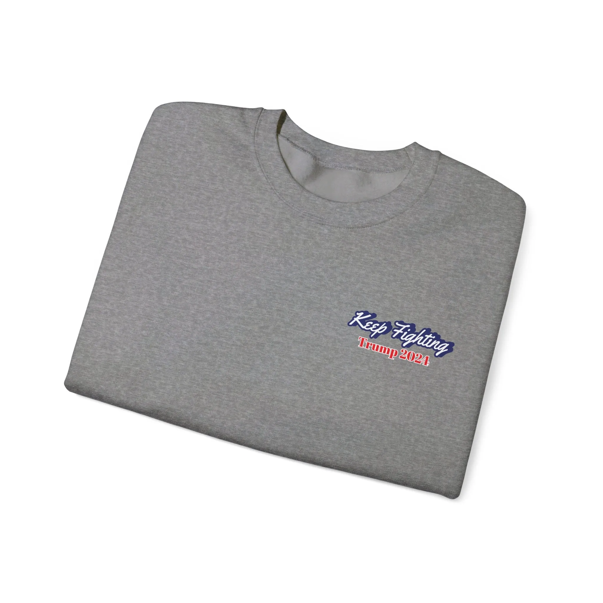 Keep Fighting Crewneck Sweatshirt