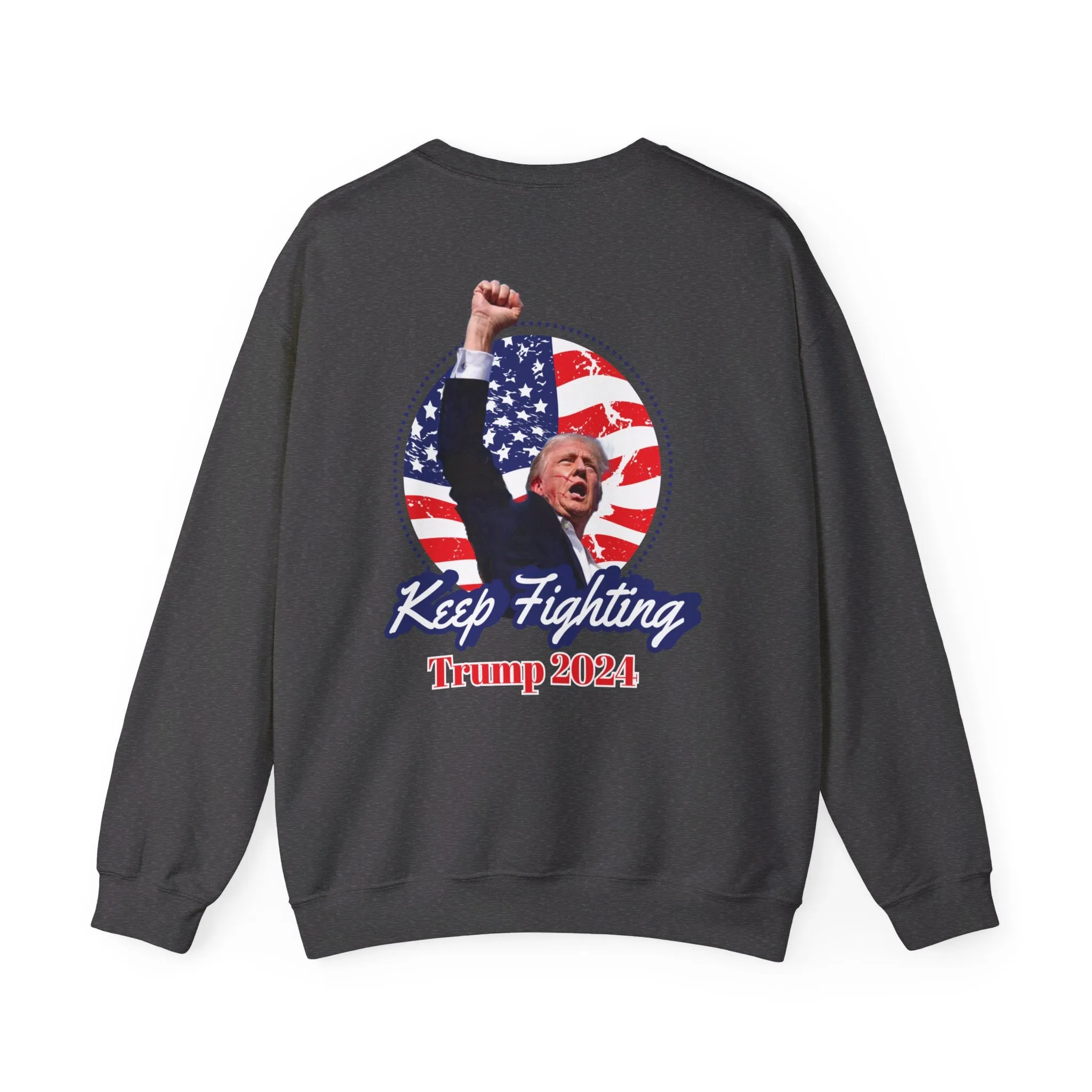 Keep Fighting Crewneck Sweatshirt
