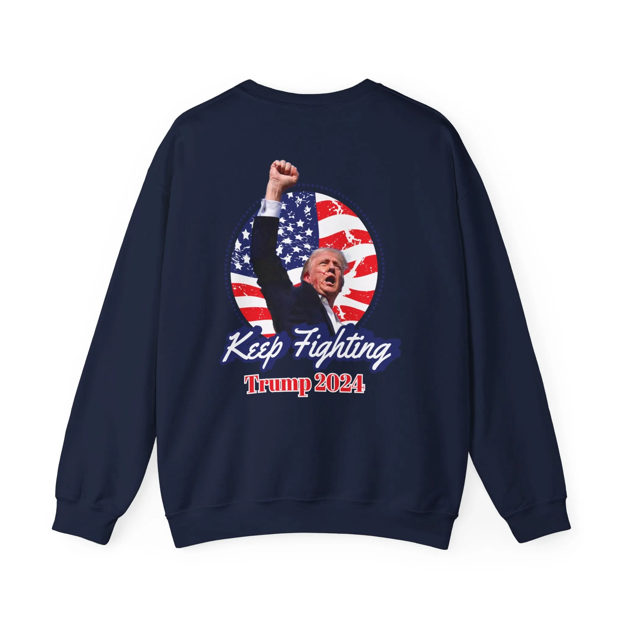 Keep Fighting Crewneck Sweatshirt
