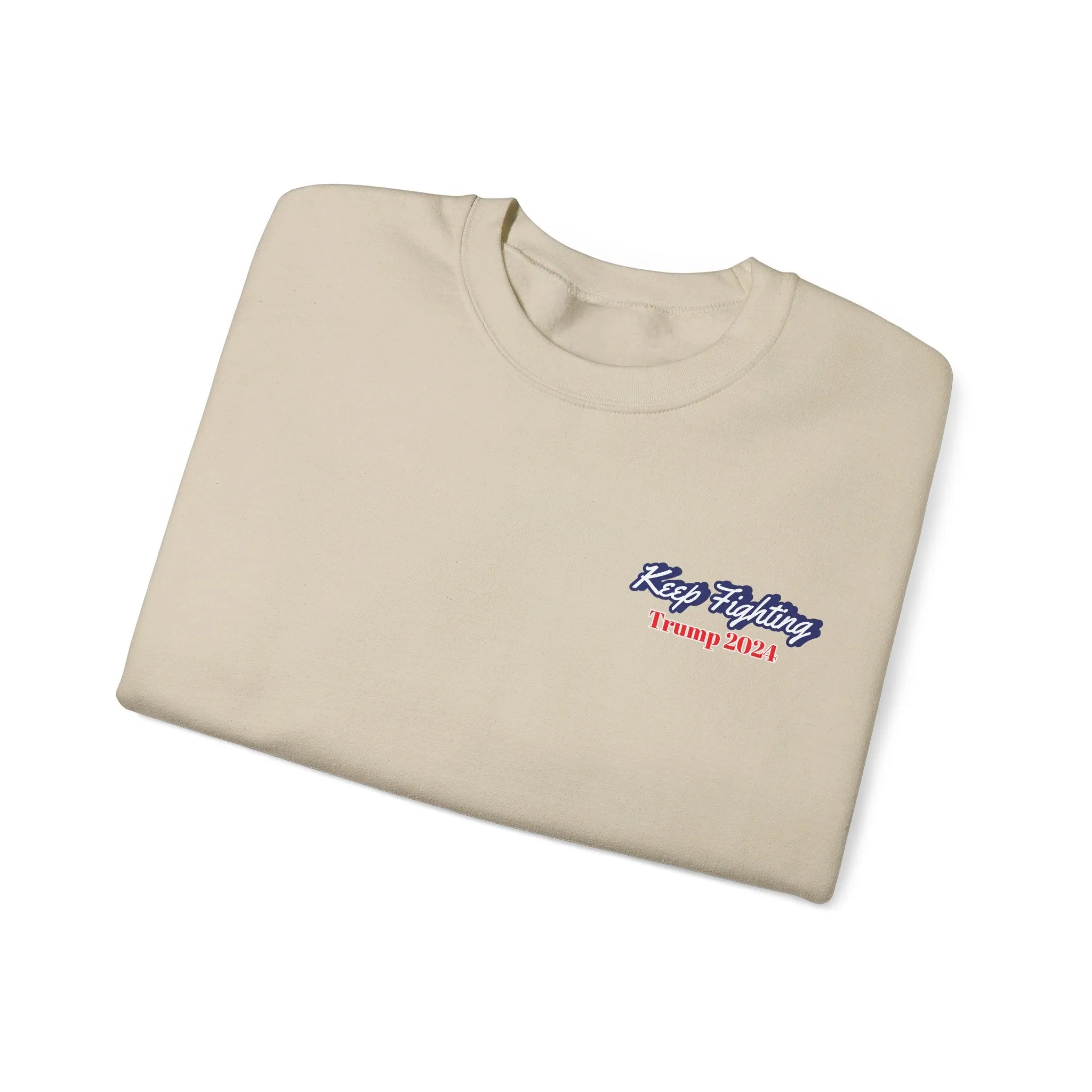 Keep Fighting Crewneck Sweatshirt