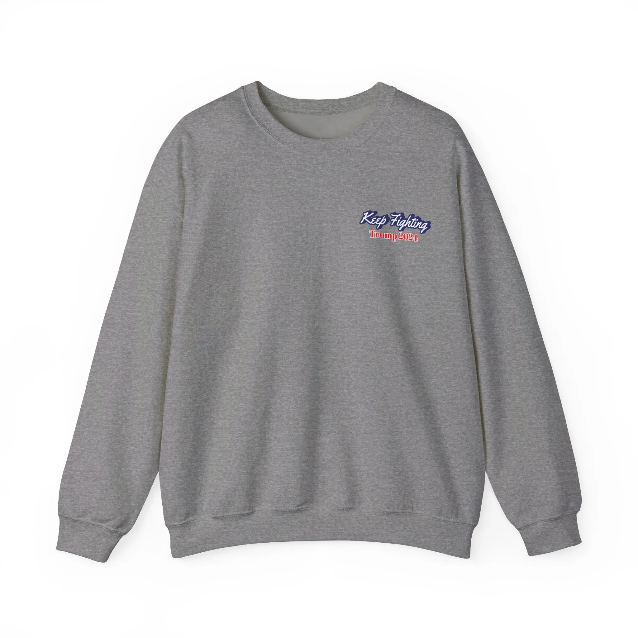 Keep Fighting Crewneck Sweatshirt