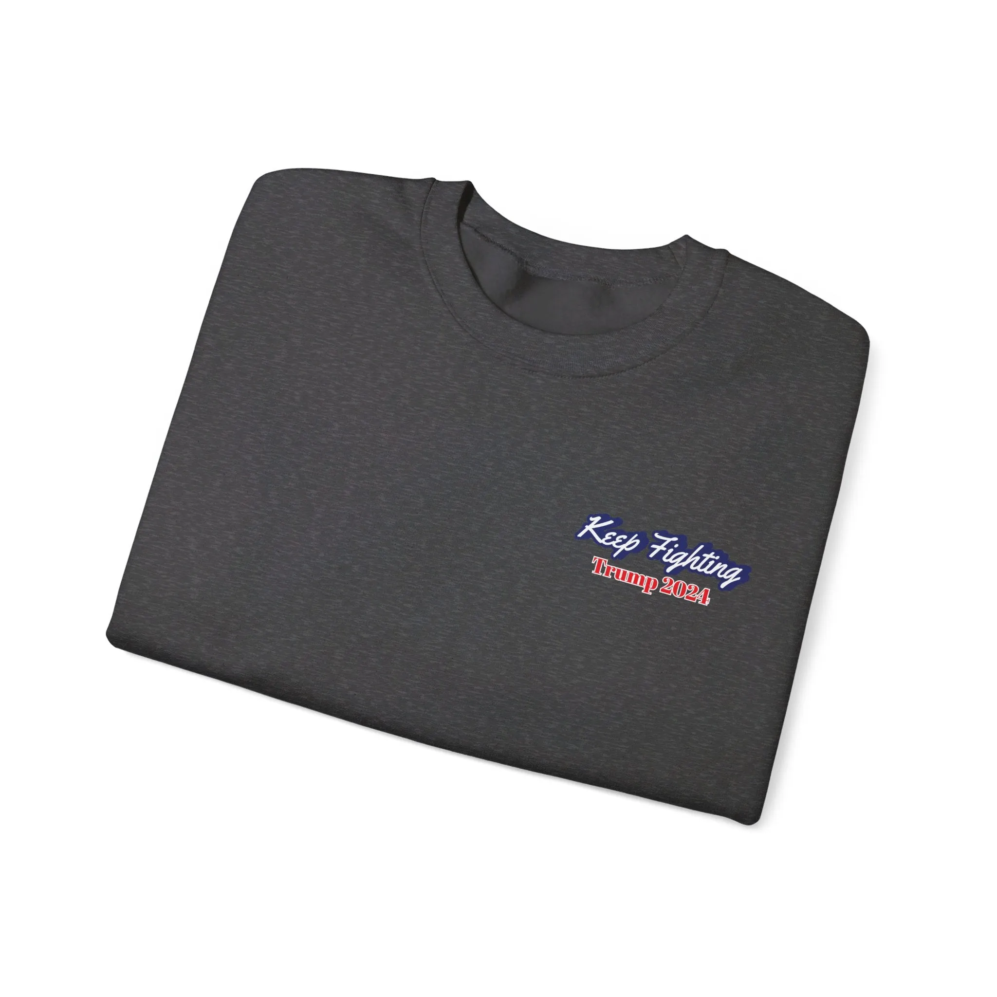 Keep Fighting Crewneck Sweatshirt