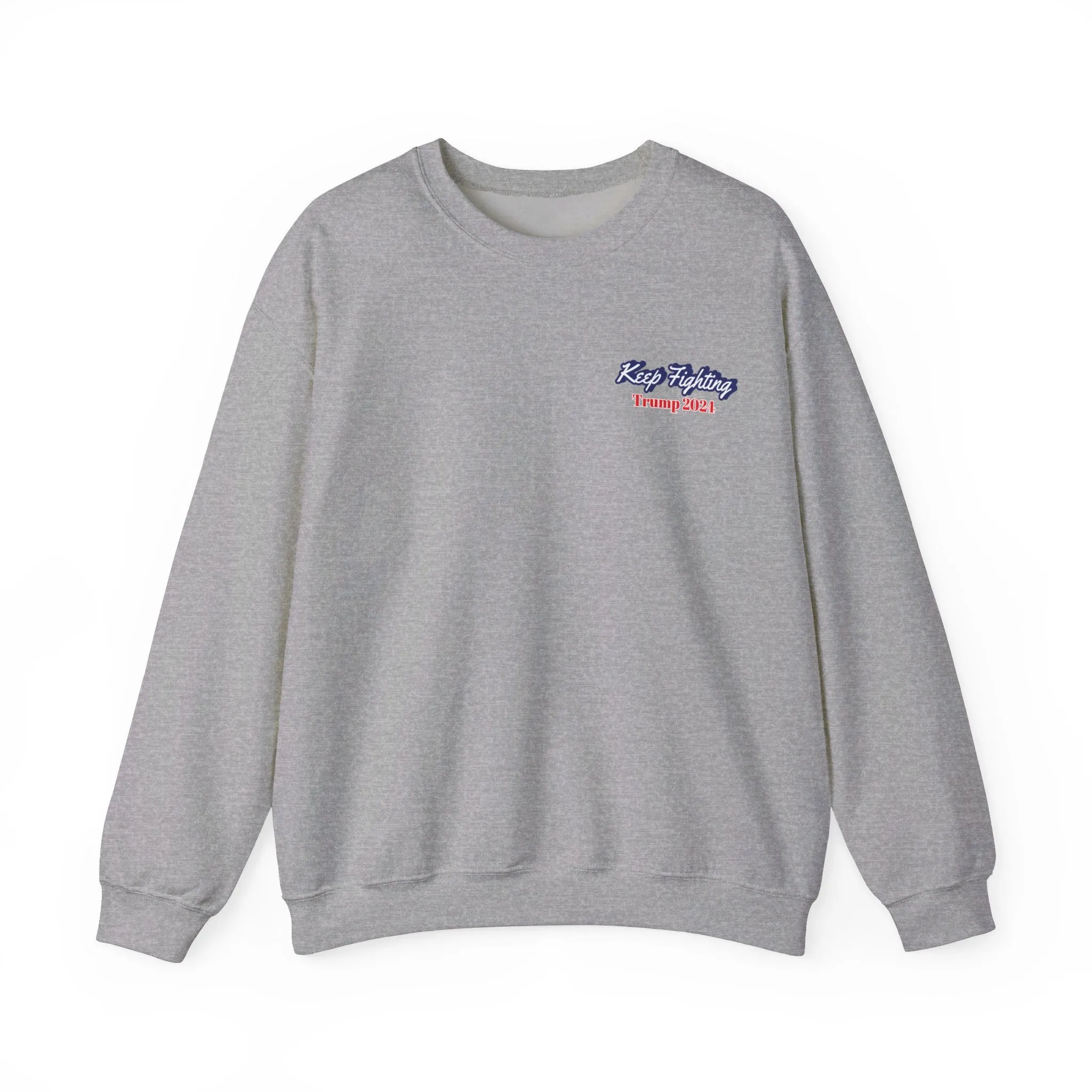 Keep Fighting Crewneck Sweatshirt