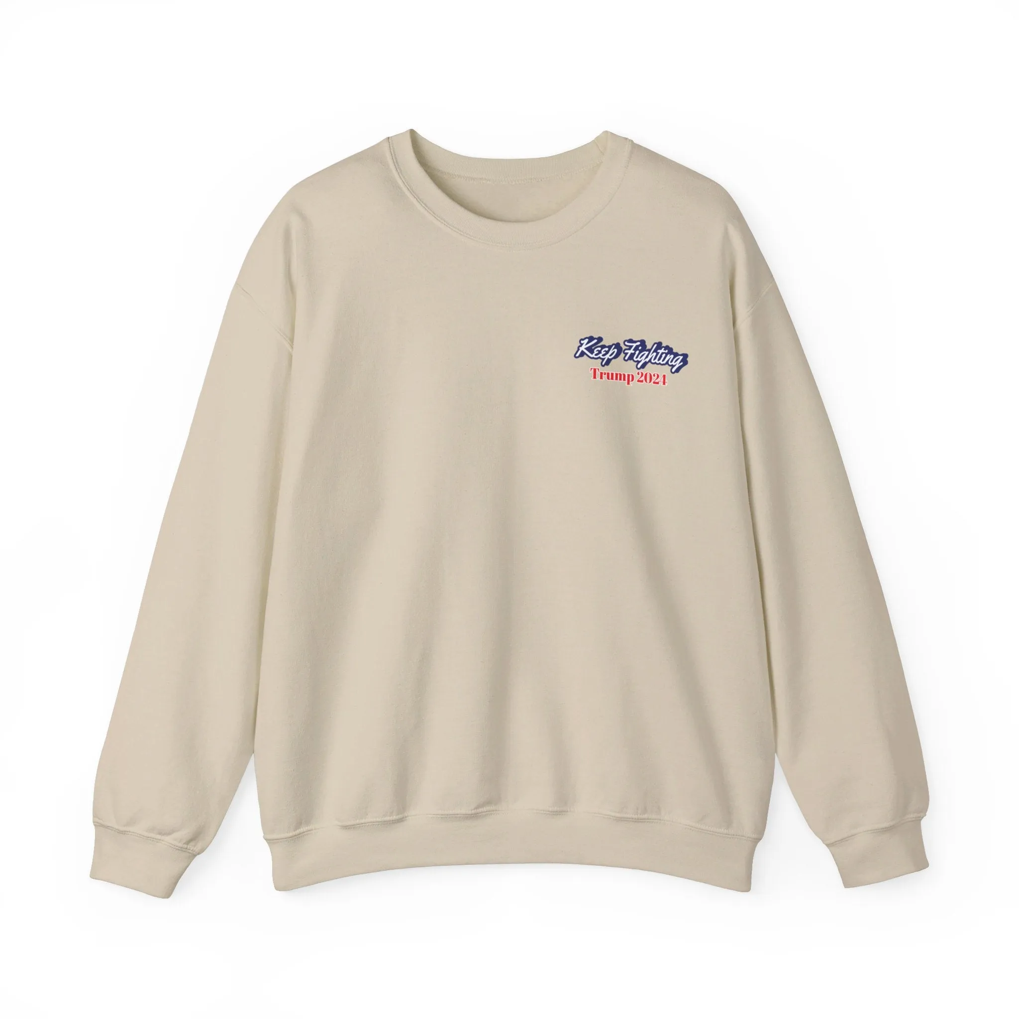 Keep Fighting Crewneck Sweatshirt