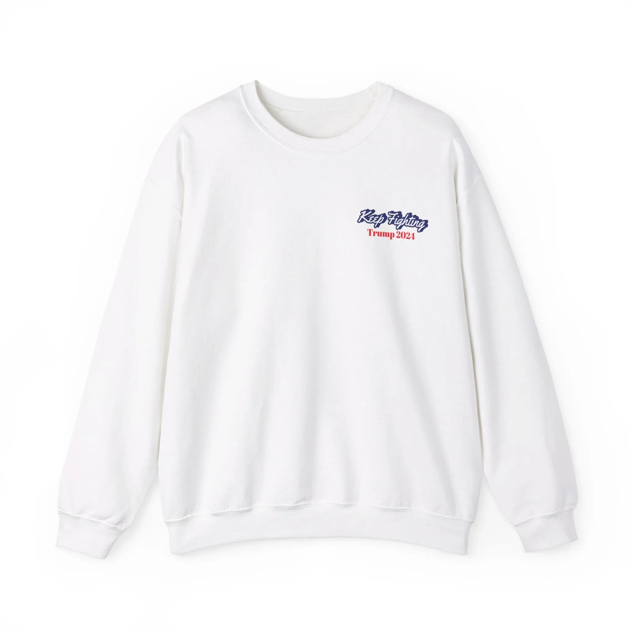 Keep Fighting Crewneck Sweatshirt