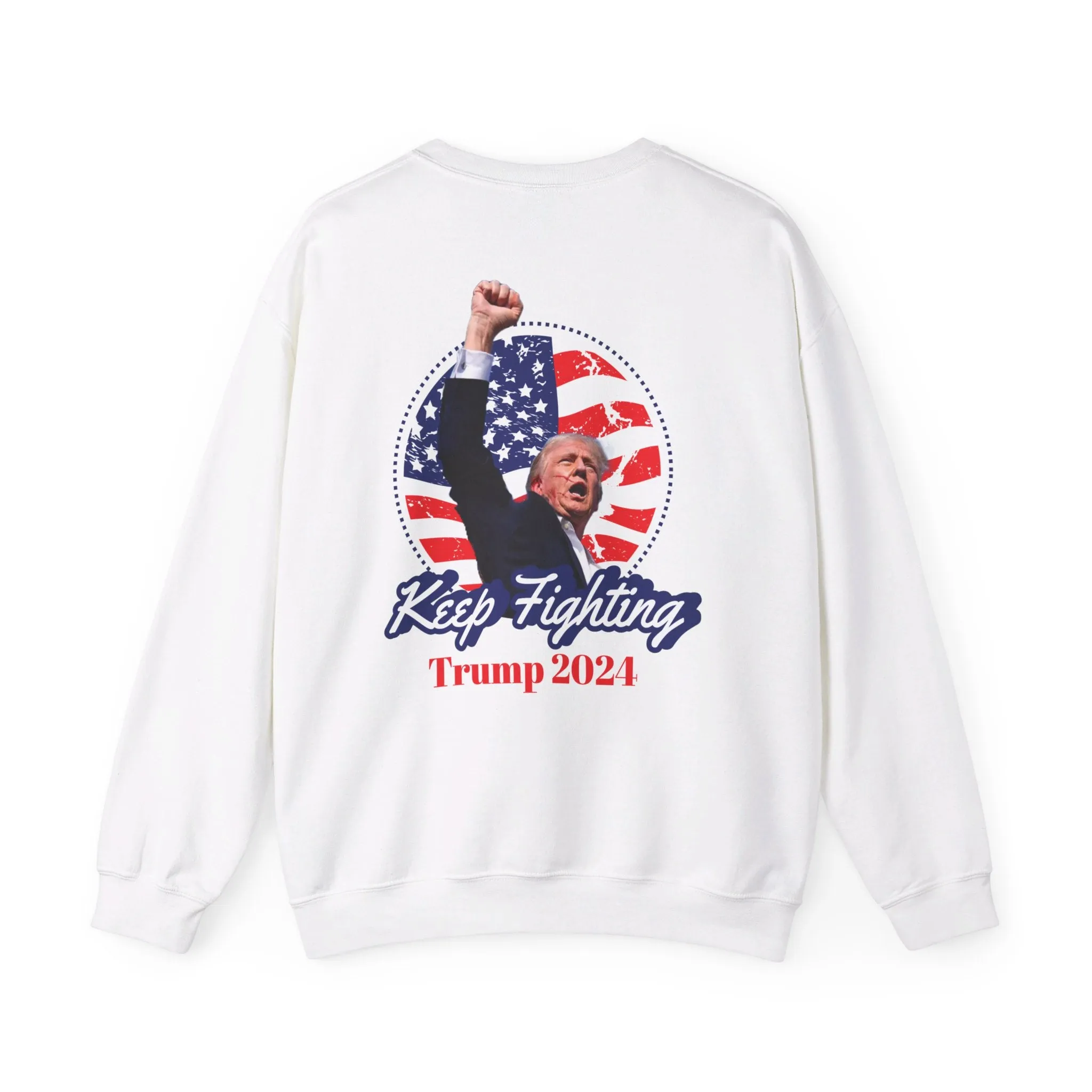 Keep Fighting Crewneck Sweatshirt