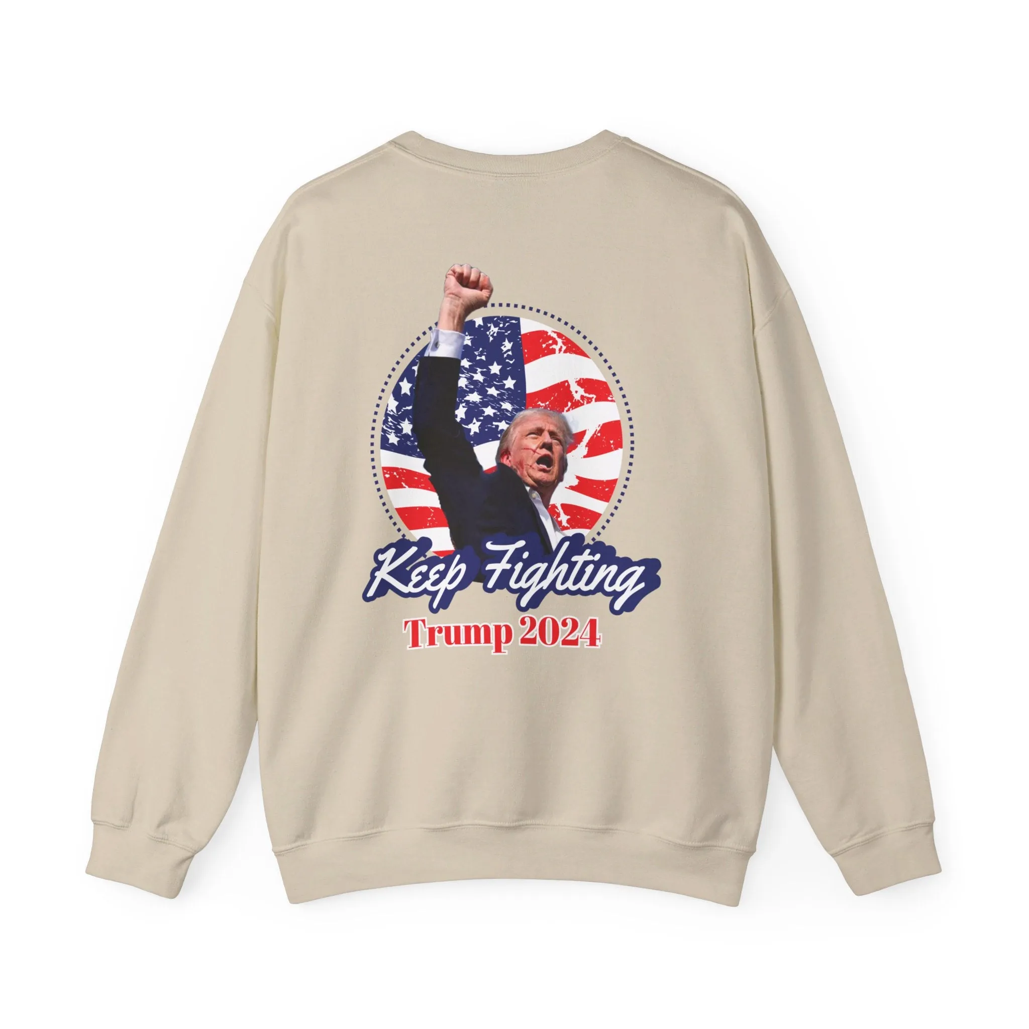 Keep Fighting Crewneck Sweatshirt