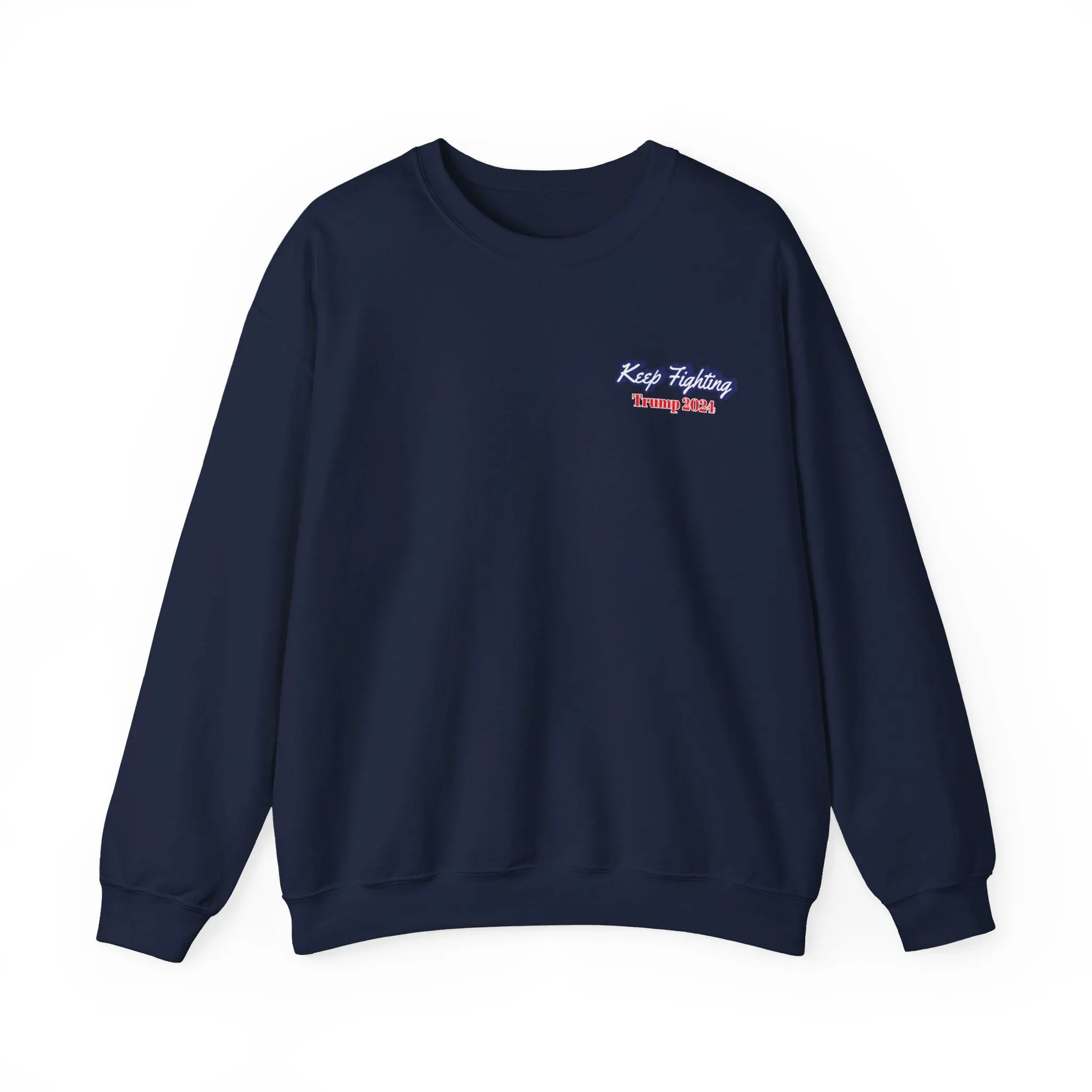 Keep Fighting Crewneck Sweatshirt
