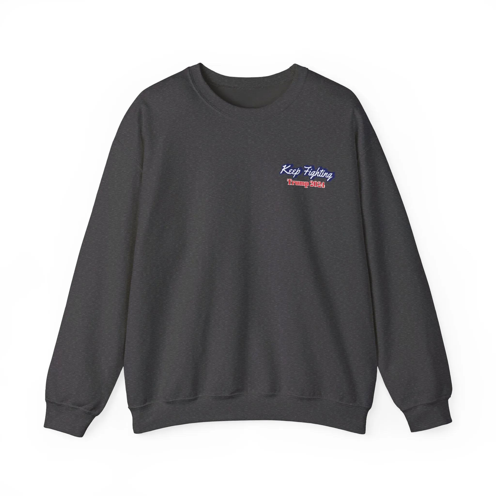Keep Fighting Crewneck Sweatshirt