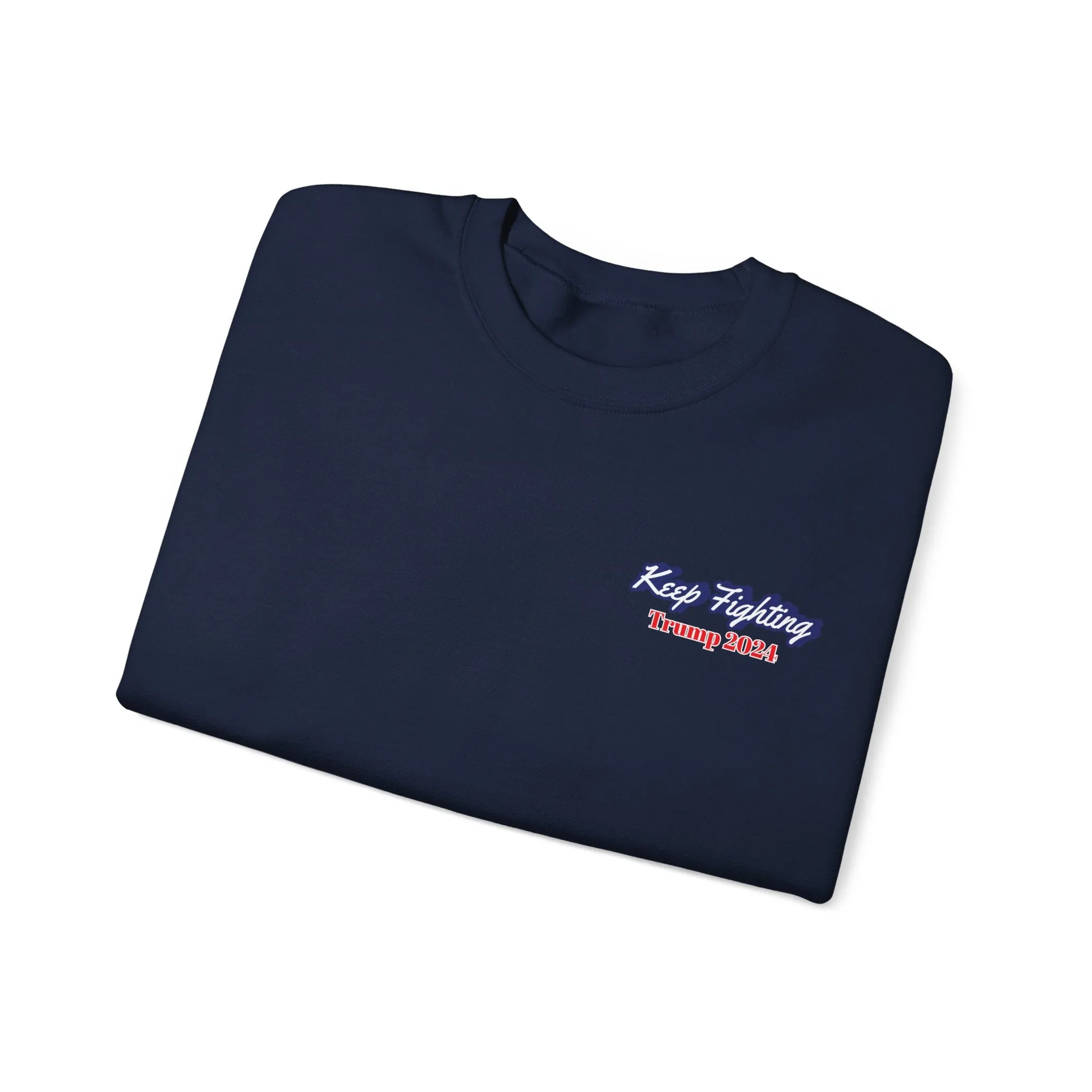 Keep Fighting Crewneck Sweatshirt