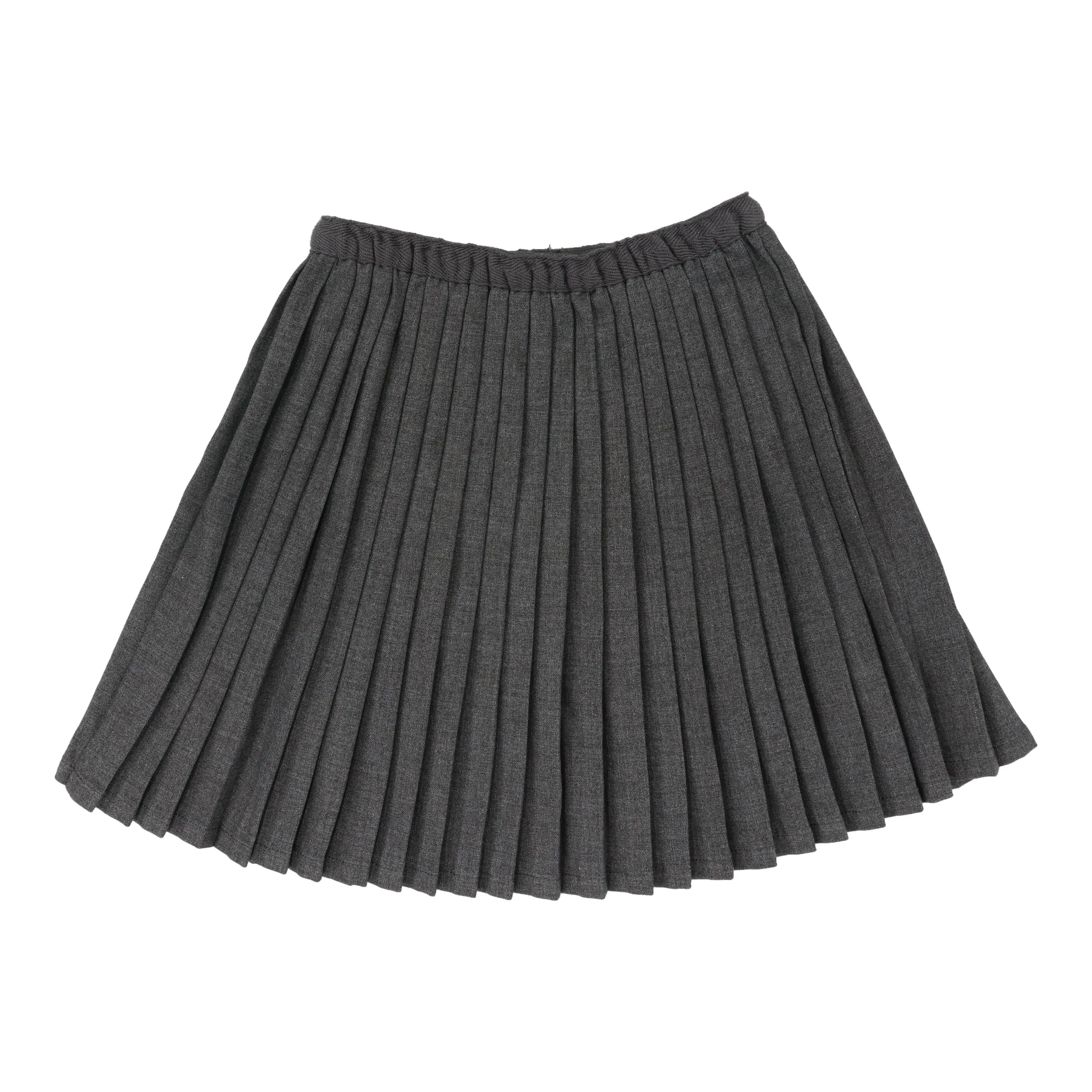 Knife pleated skirt - Grey