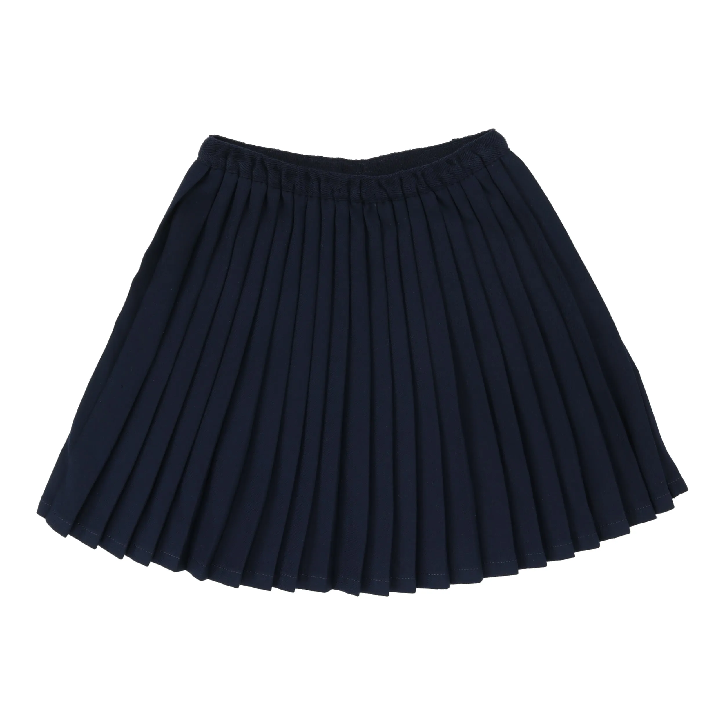 Knife pleated skirt - Navy