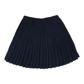 Knife pleated skirt - Navy