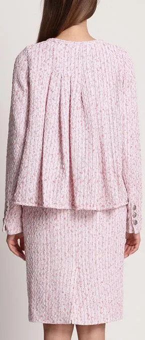 Knit Silk-Blend Cardigan Sweater & Skirt Set *Limited Stock*