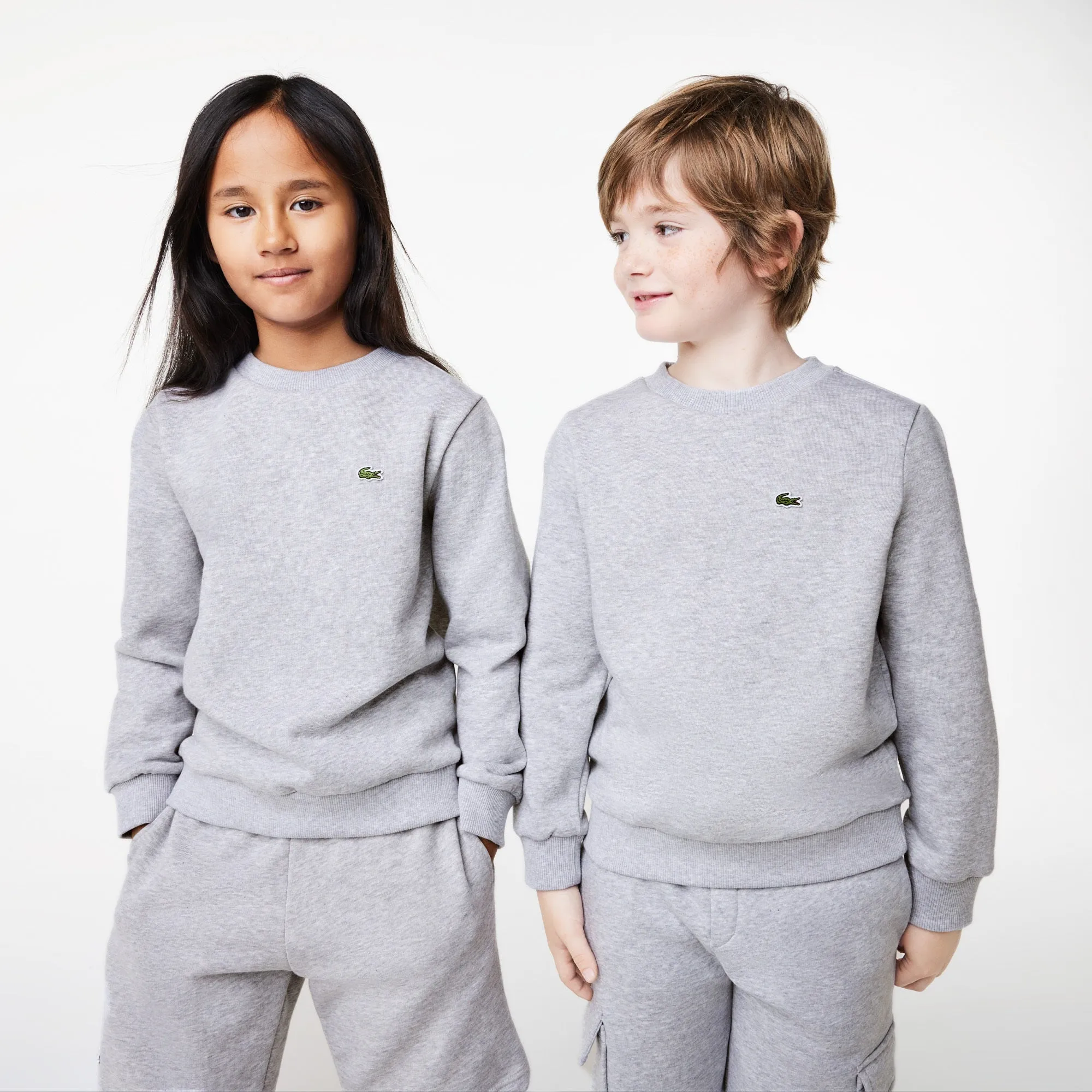 Lacoste Kids SJ5284 Crew Sweat