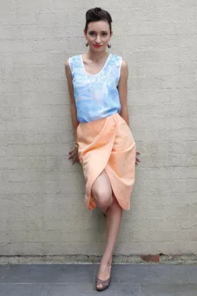 lantau skirt (coral)