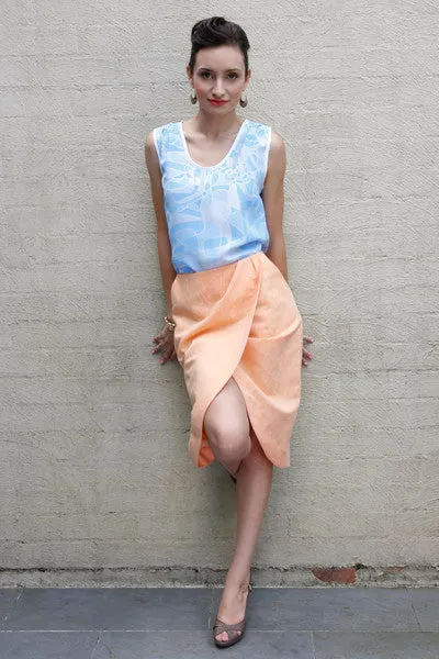 lantau skirt (seagrass green)