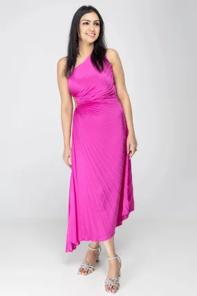 Last Friday Night Midi Dress