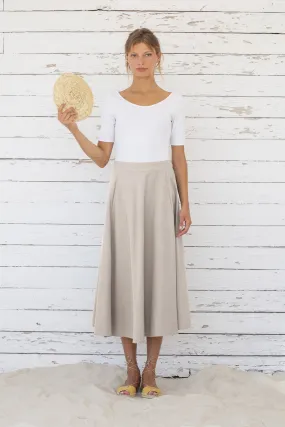 Laurel skirt Suite13 Beige