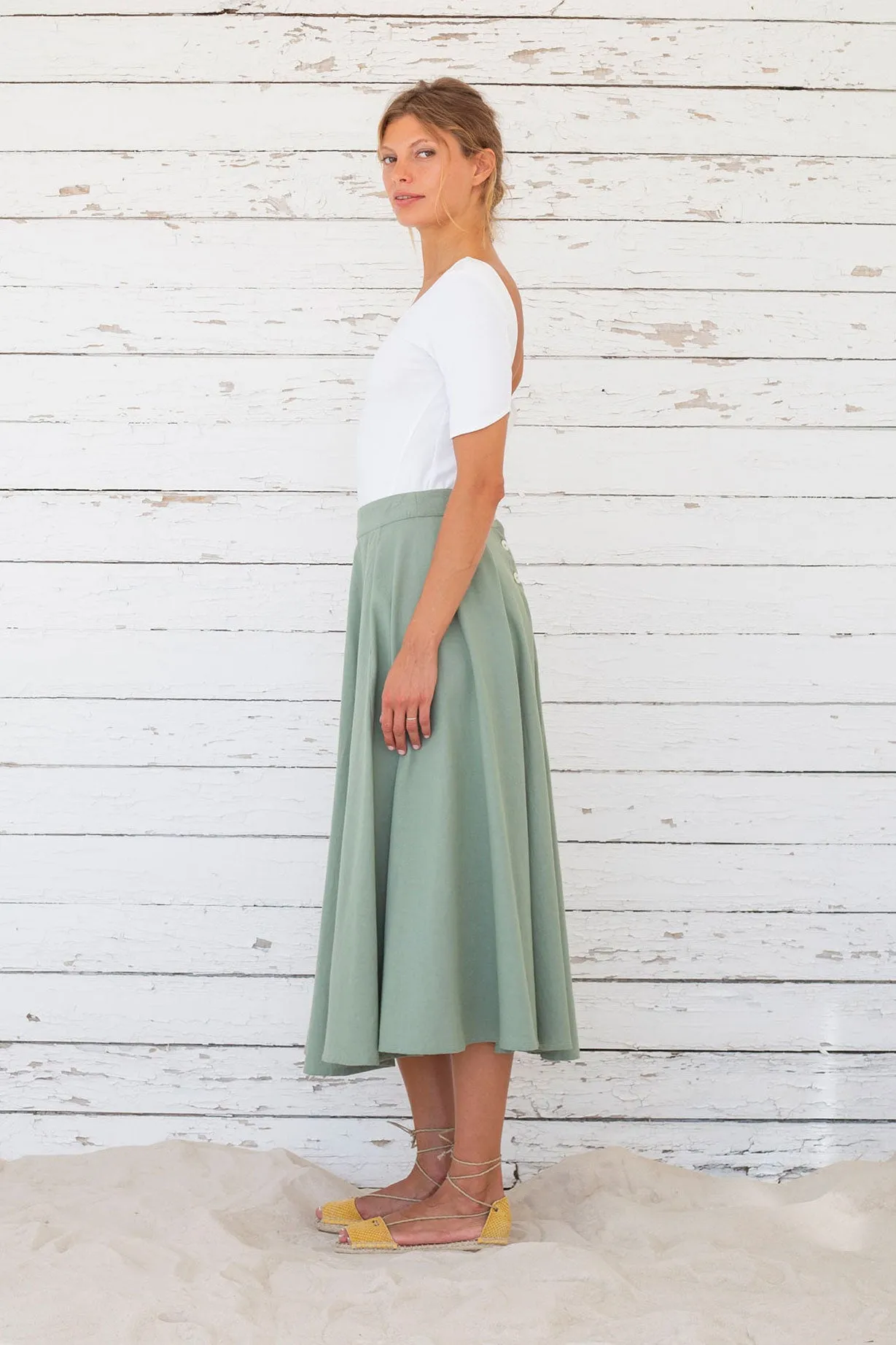 Laurel skirt Suite13 Green