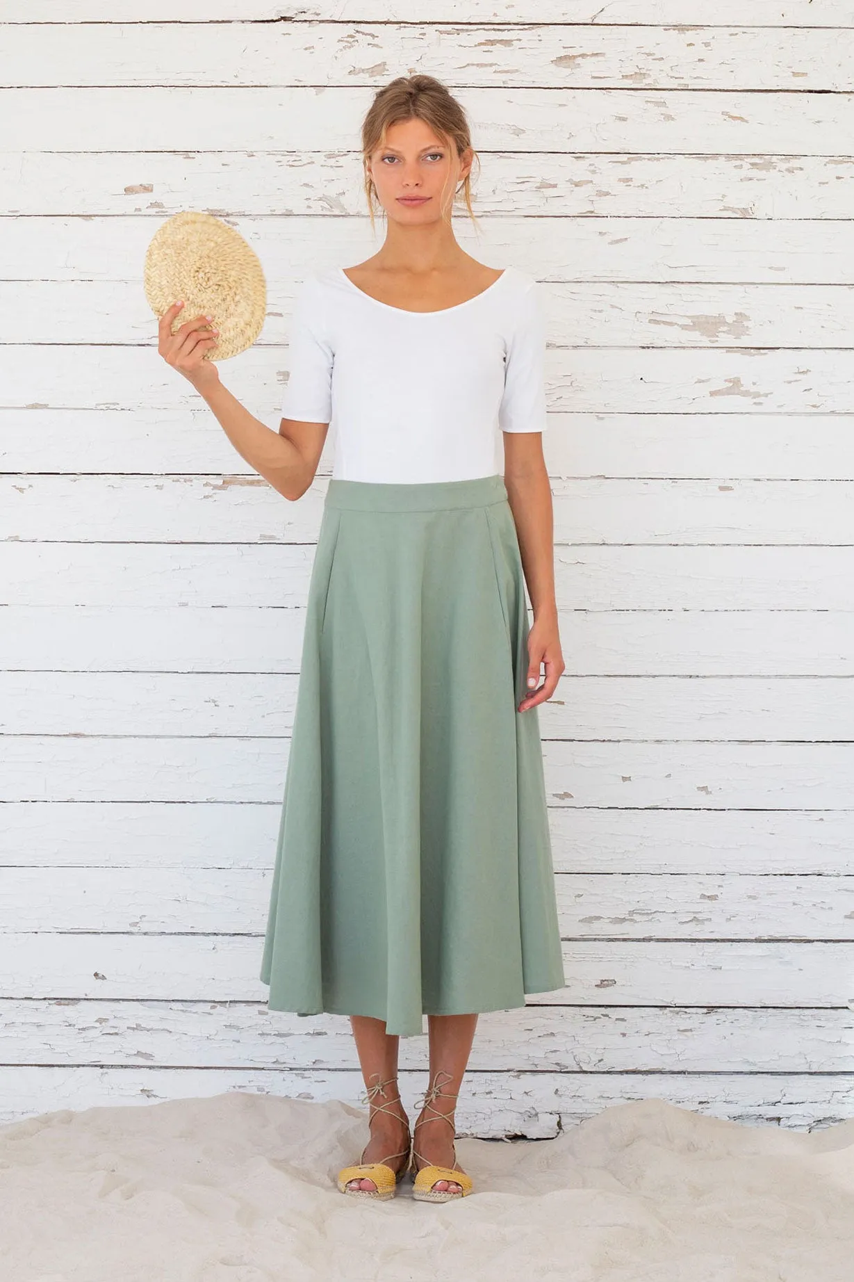 Laurel skirt Suite13 Green