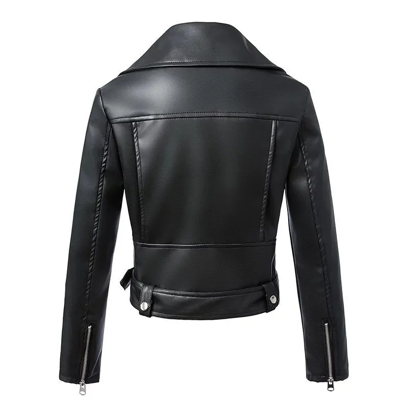 Leather Jacket | Leather Biker Jacket | Women Leather Jacket | Womens Biker Jacket | Goth Leather Jacket