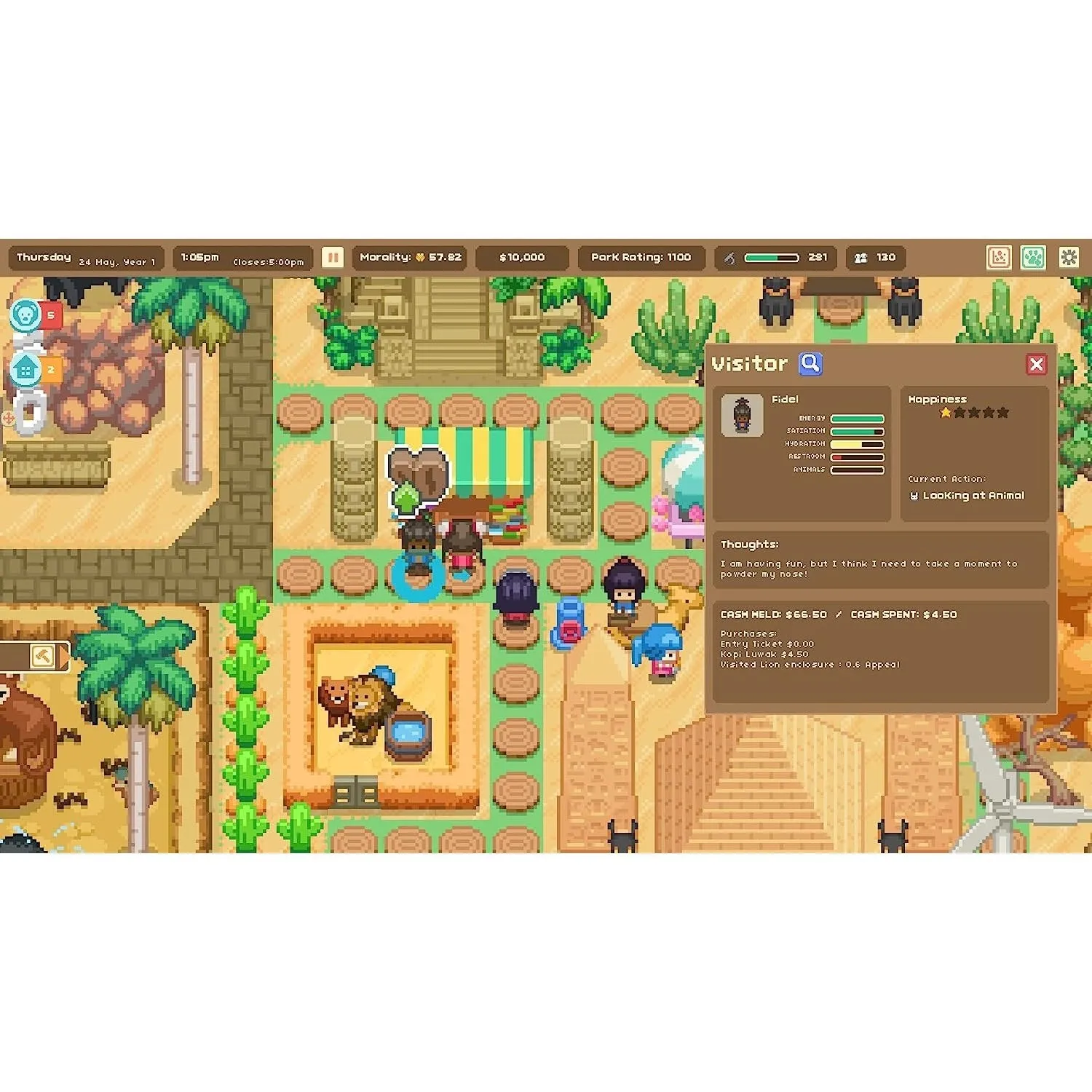 Let's Build A Zoo (Nintendo Switch)