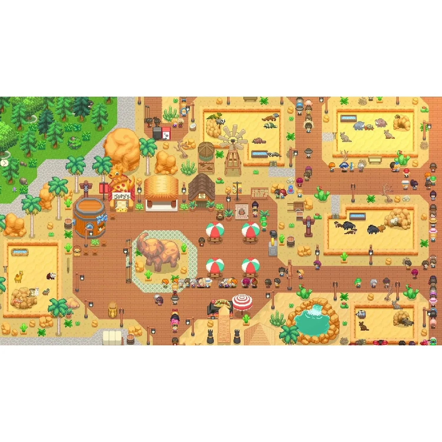 Let's Build A Zoo (Nintendo Switch)