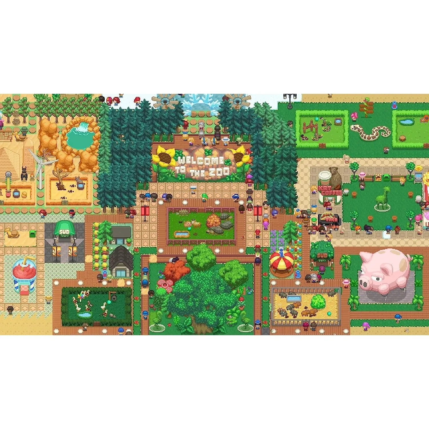 Let's Build A Zoo (Nintendo Switch)