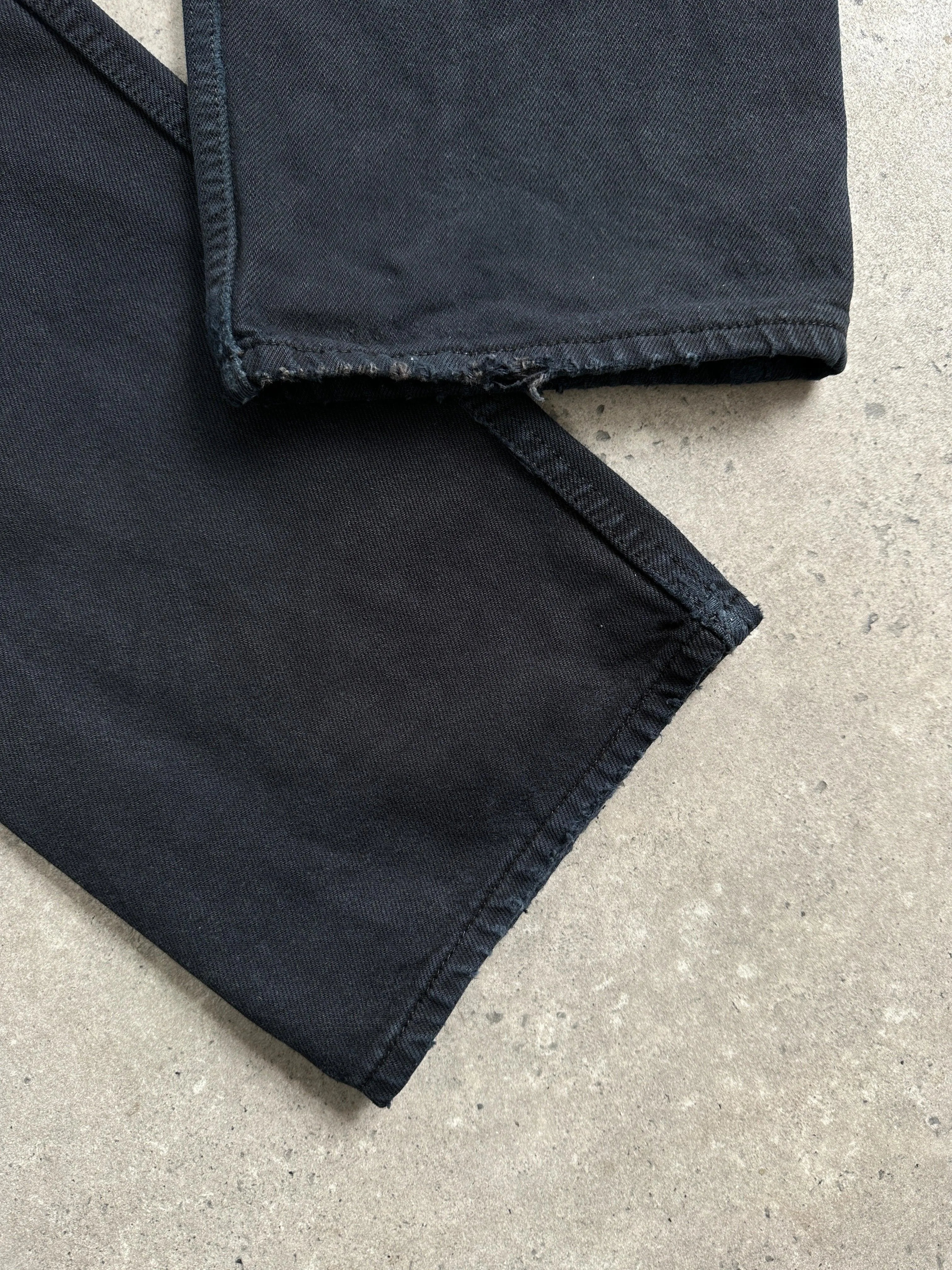 Levi’s 501 Straight Leg High Waisted Denim Jeans - W32