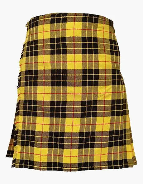 LEWIS TARTAN UTILITY KIT WITH LEATHER STRAP MACLEOD