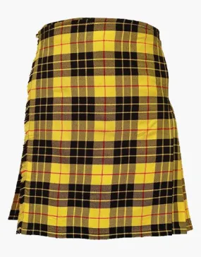 LEWIS TARTAN UTILITY KIT WITH LEATHER STRAP MACLEOD