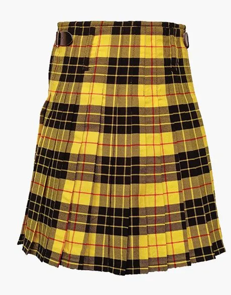 LEWIS TARTAN UTILITY KIT WITH LEATHER STRAP MACLEOD