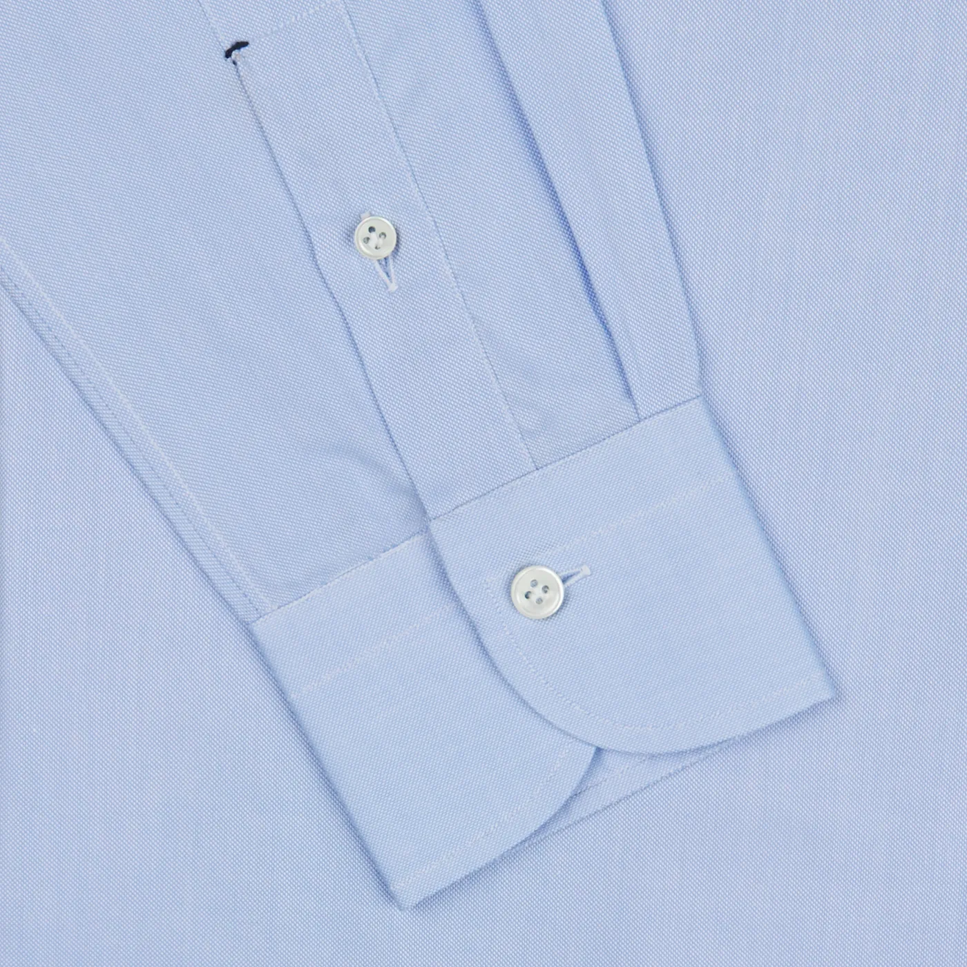 Light Blue Royal Oxford BD Slim Shirt