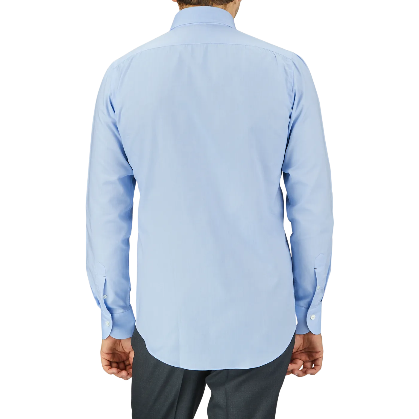 Light Blue Royal Oxford BD Slim Shirt