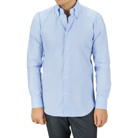 Light Blue Royal Oxford BD Slim Shirt