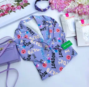 Lilac blazer