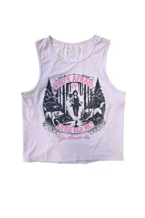 Little Old Me Strider Running Tank Top