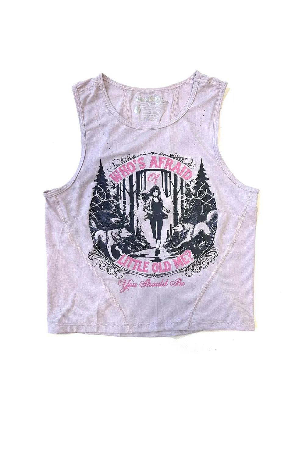 Little Old Me Strider Running Tank Top