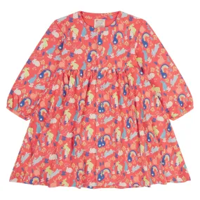 Long sleeve dress- bunny hop