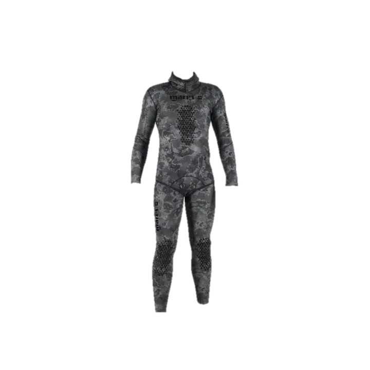 Mares 5mm Black Camo 50 Explorer Jacket