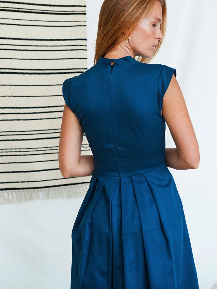 Mata Traders Lucille Dress Navy