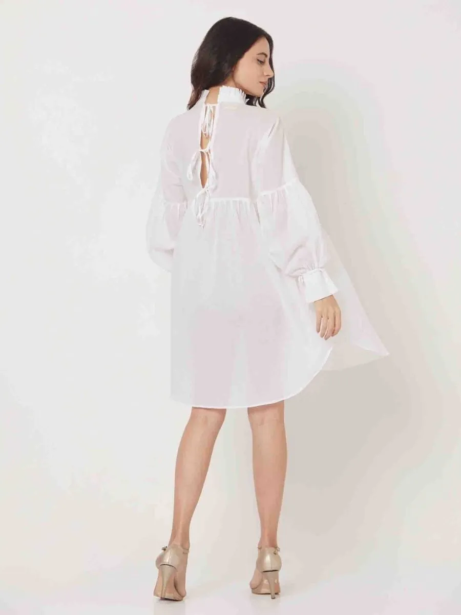 May - Mal Loose Fit Short Dress