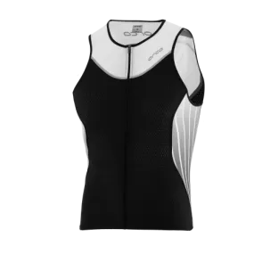 MENS 226 TRI TANK BK-WH