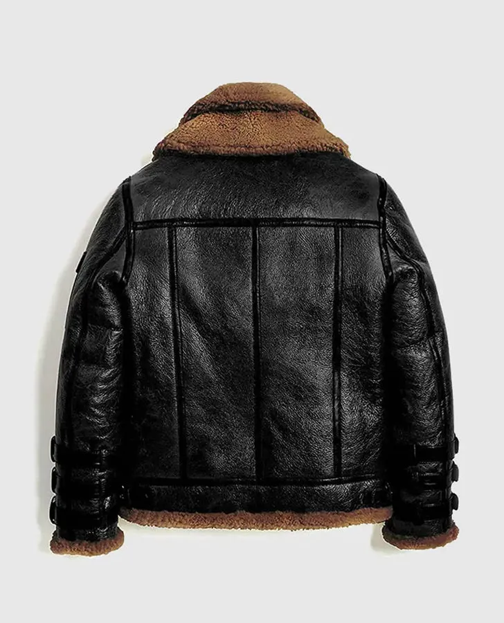 Men's RAF B3 Sheepskin Bomber Jacket