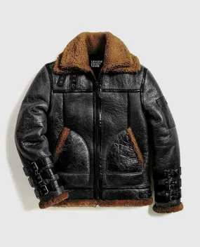 Men's RAF B3 Sheepskin Bomber Jacket