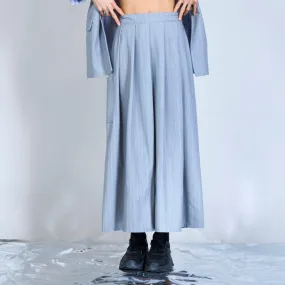 Midi pinstripes skirt wholesale
